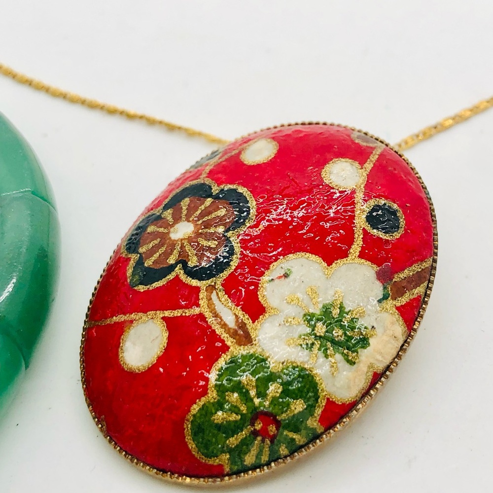 Asian Cabbage Jewelry lot - Picture 7 of 13